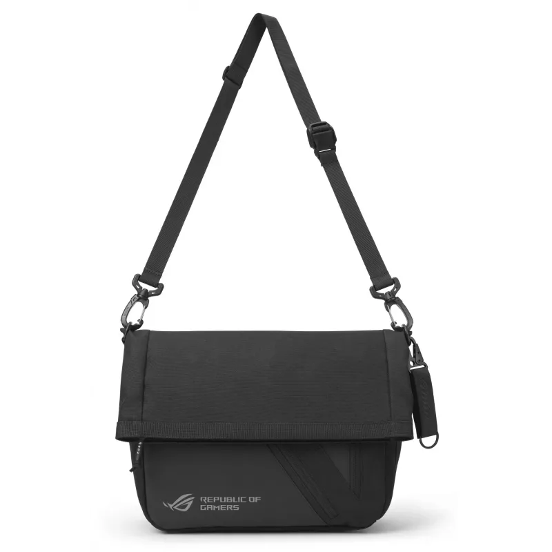 ASUS BC2000 ROG Archer Messenger 14 35,6 cm (14 collu) messenger soma, melna