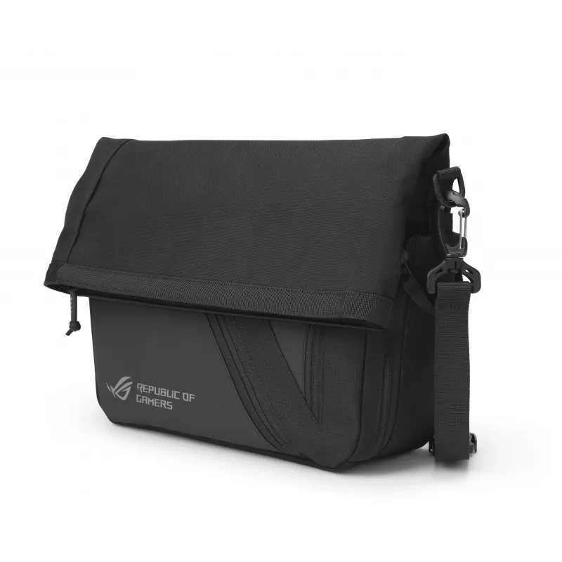 ASUS BC2000 ROG Archer Messenger 14 35,6 cm (14 collu) messenger soma, melna