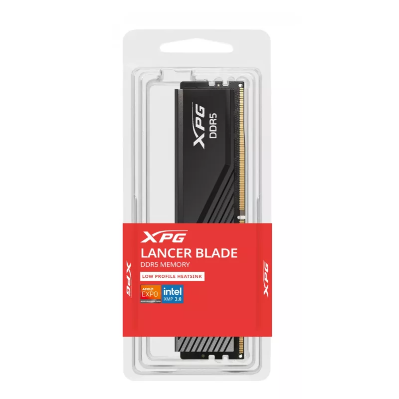 ADATA XPG Lancer Blade AX5U6000C3032G-SLABBK 32GB DDR5-6000 DIMM, melns