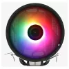 Gaisa dzesētājs AEROCOOL Rave 3 FRGB 120 mm Melns Balts — 4 siltuma caurules, ARGB, hidrauliskais gultnis, 1800 RPM