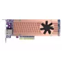 QNAP Card QM2 saskarnes kartes/adapteris Iekšējais PCIe, RJ-45