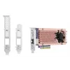 QNAP Card QM2 saskarnes kartes/adapteris Iekšējais PCIe, RJ-45
