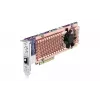 QNAP Card QM2 saskarnes kartes/adapteris Iekšējais PCIe, RJ-45