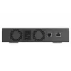QNAP QSW-M7308R-4X tīkla komutators Pārvaldāms L3 1U Melns