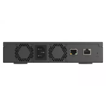 QNAP QSW-M7308R-4X tīkla komutators Pārvaldāms L3 1U Melns