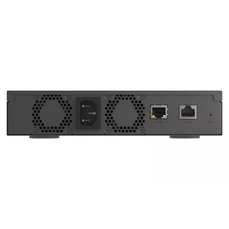 QNAP QSW-M7308R-4X tīkla komutators Pārvaldāms L3 1U Melns