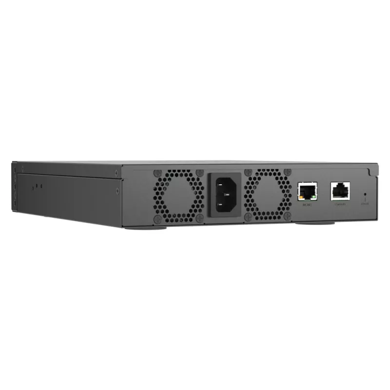 QNAP QSW-M7308R-4X tīkla komutators Pārvaldāms L3 1U Melns