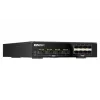 QNAP QSW-M7308R-4X tīkla komutators Pārvaldāms L3 1U Melns
