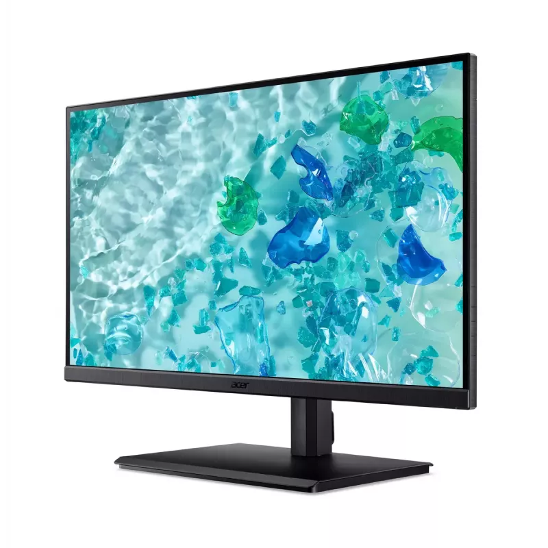 Monitors Acer Vero B7 B247Y D3 23,8 collas (60,5 cm) Full HD IPS LCD, 1920x1080, 4 ms, USB‑C, skaļruņi, VESA, augstumā regulējams