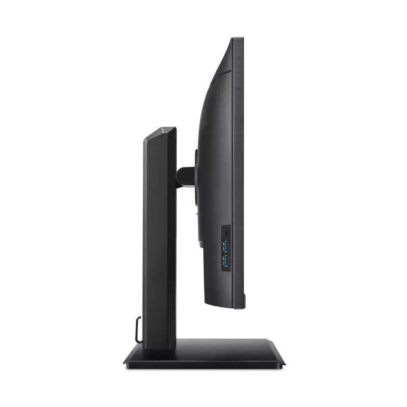 Monitors Acer Vero B7 B247Y D3 23,8 collas (60,5 cm) Full HD IPS LCD, 1920x1080, 4 ms, USB‑C, skaļruņi, VESA, augstumā regulējams