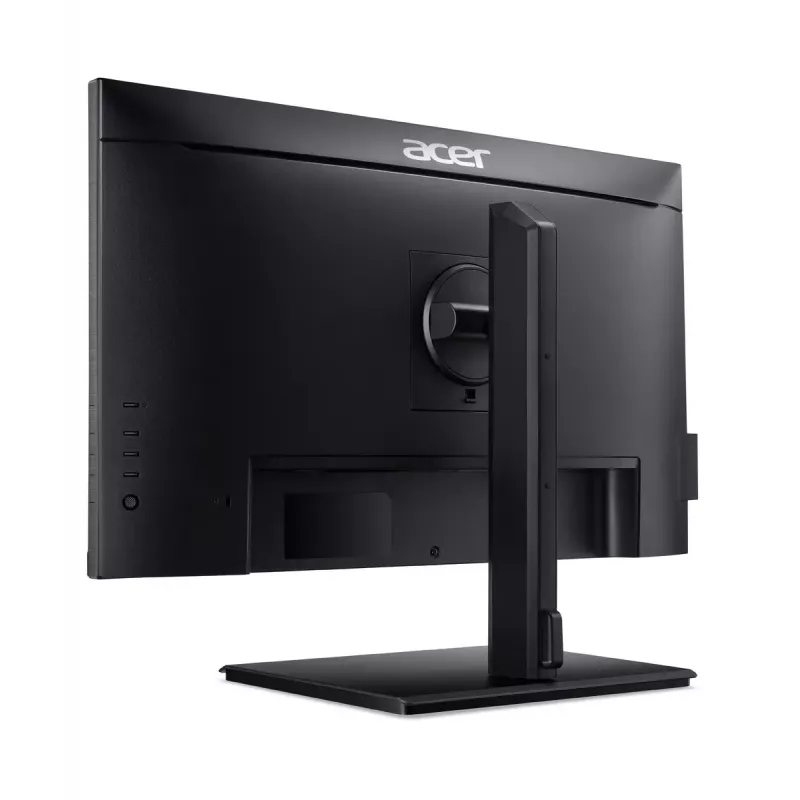 Monitors Acer Vero B7 B247Y D3 23,8 collas (60,5 cm) Full HD IPS LCD, 1920x1080, 4 ms, USB‑C, skaļruņi, VESA, augstumā regulējams