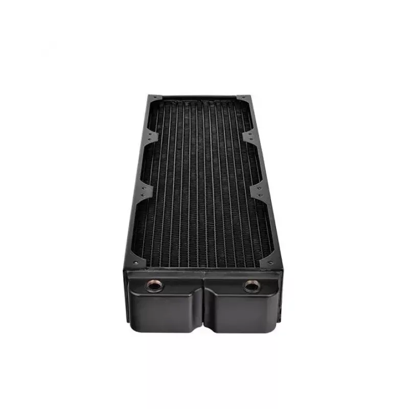 Radiatora bloks THERMALTAKE CL360 — varš, 405×132×64 mm, 1/4 collas vītne, 1,66 kg, melns