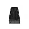 Radiatora bloks THERMALTAKE CL360 — varš, 405×132×64 mm, 1/4 collas vītne, 1,66 kg, melns