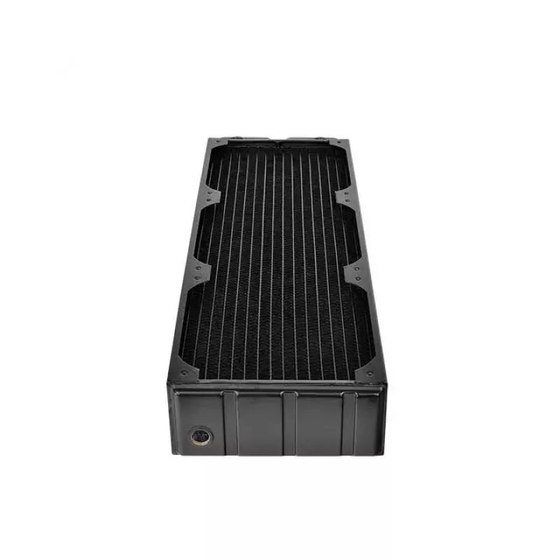 Radiatora bloks THERMALTAKE CL360 — varš, 405×132×64 mm, 1/4 collas vītne, 1,66 kg, melns