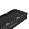 Radiatora bloks THERMALTAKE CL360 — varš, 405×132×64 mm, 1/4 collas vītne, 1,66 kg, melns