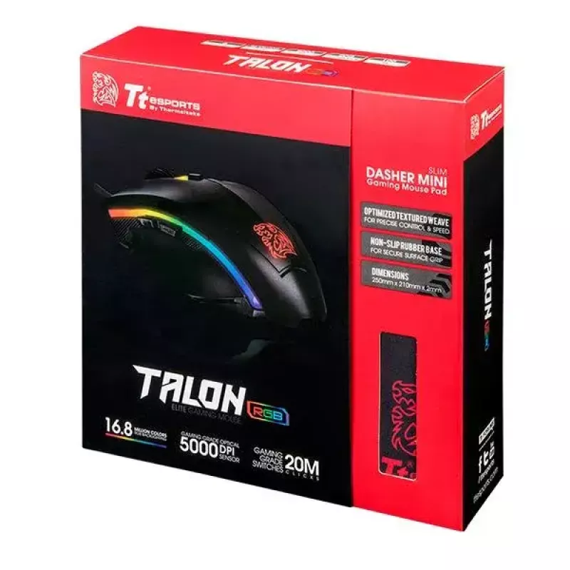 Pele Thermaltake TALON ELITE RGB USB Type-A