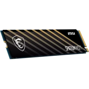 MSI SPATIUM M371 NVME M.2 500GB iekšējais cietvielu disks PCI Express 4.0 3D NAND