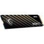 MSI SPATIUM M371 NVME M.2 500GB iekšējais cietvielu disks PCI Express 4.0 3D NAND