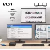 MSI Cubi N ADL-006DE Intel® N N200 4 GB DDR4-SDRAM 128 GB SSD Windows 11 Pro Mini PC Melns