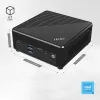 MSI Cubi N ADL-006DE Intel® N N200 4 GB DDR4-SDRAM 128 GB SSD Windows 11 Pro Mini PC Melns