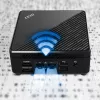 MSI Cubi N ADL-006DE Intel® N N200 4 GB DDR4-SDRAM 128 GB SSD Windows 11 Pro Mini PC Melns