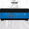 MSI Cubi N ADL-006DE Intel® N N200 4 GB DDR4-SDRAM 128 GB SSD Windows 11 Pro Mini PC Melns
