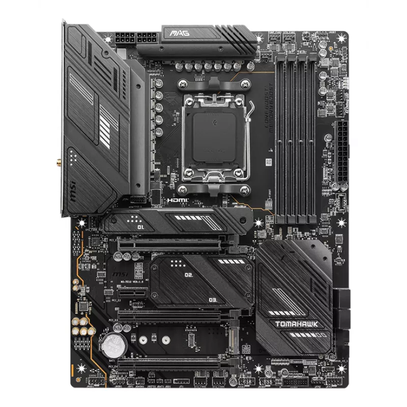 MSI MAG X670E TOMAHAWK WIFI mātesplate AMD X670 Socket AM5 ATX