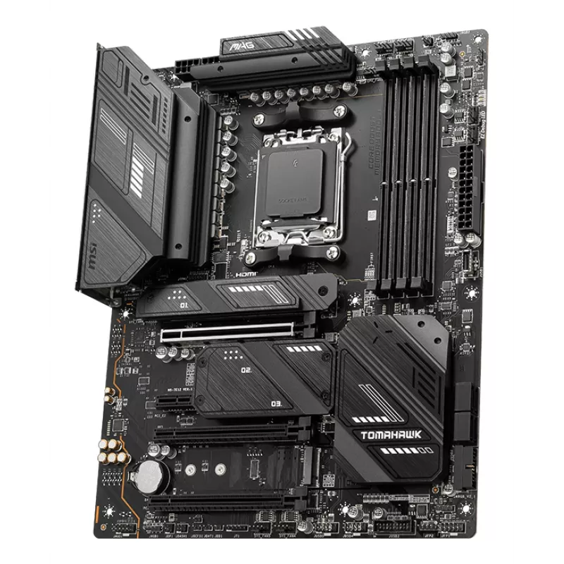 MSI MAG X670E TOMAHAWK WIFI mātesplate AMD X670 Socket AM5 ATX