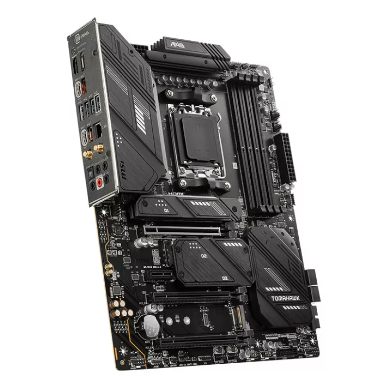 MSI MAG X670E TOMAHAWK WIFI mātesplate AMD X670 Socket AM5 ATX