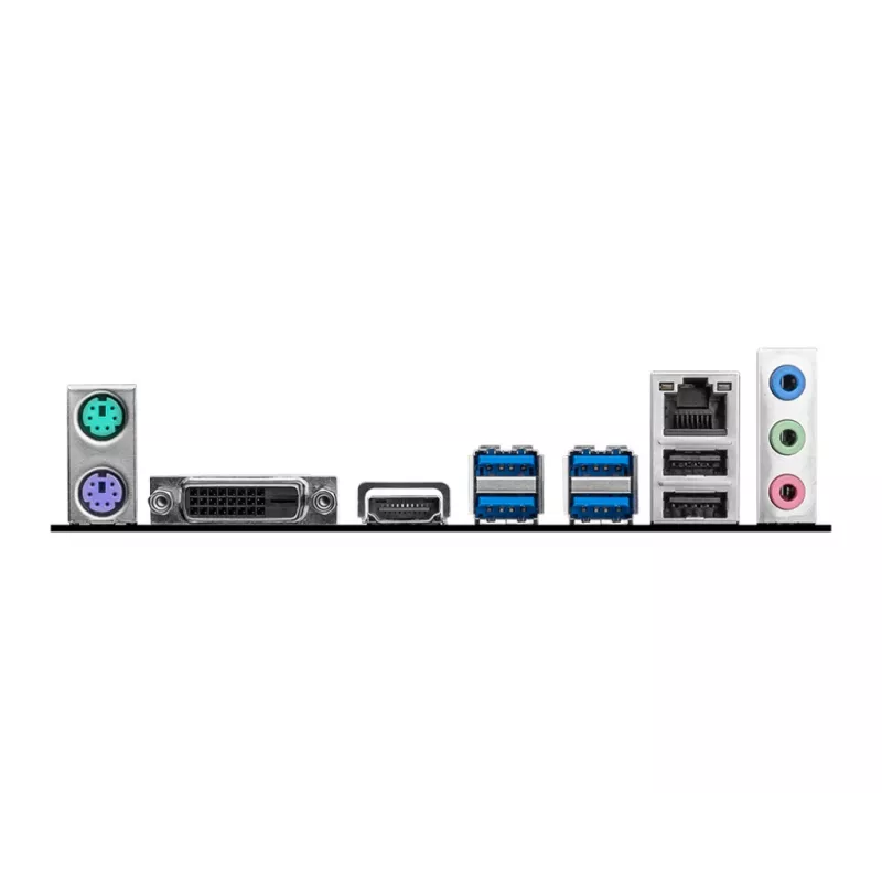 MSI B450M-A PRO MAX II mātesplate AMD B450 Socket AM4 micro ATX