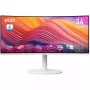 MSI Modern MD342CQPW datora monitors 86,4 cm (34 collas) 3440 x 1440 pikseļi UltraWide Quad HD Balts