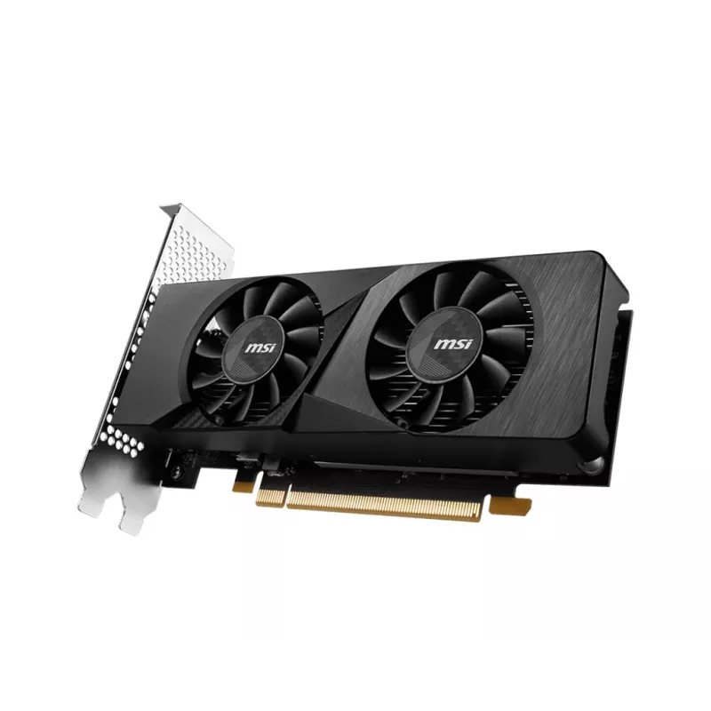 MSI GEFORCE RTX 3050 LP 6G OC grafiskā karte NVIDIA 6 GB GDDR6