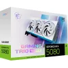 Grafikas karte MSI GeForce RTX 5080 16 GB GDDR7, PCIe 5.0, 256 bitu, balta