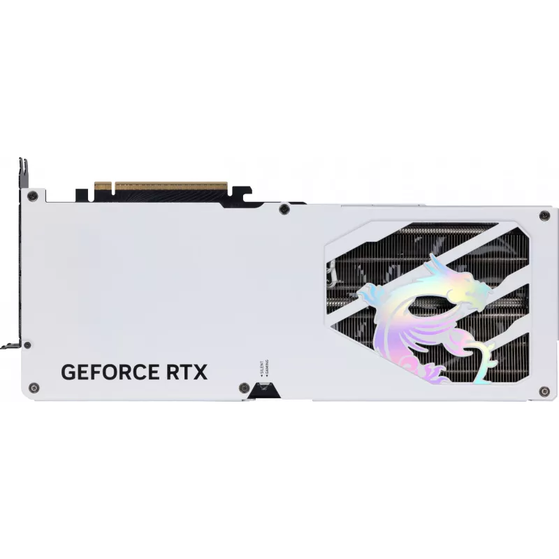 Grafikas karte MSI GeForce RTX 5080 16 GB GDDR7, PCIe 5.0, 256 bitu, balta