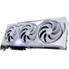 Grafikas karte MSI GeForce RTX 5080 16 GB GDDR7, PCIe 5.0, 256 bitu, balta