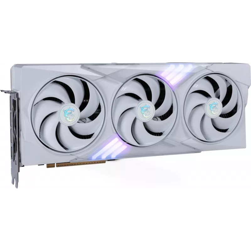 Grafikas karte MSI GeForce RTX 5080 16 GB GDDR7, PCIe 5.0, 256 bitu, balta