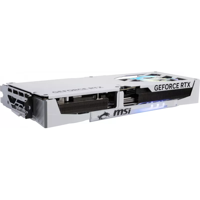 Grafikas karte MSI GeForce RTX 5080 16 GB GDDR7, PCIe 5.0, 256 bitu, balta