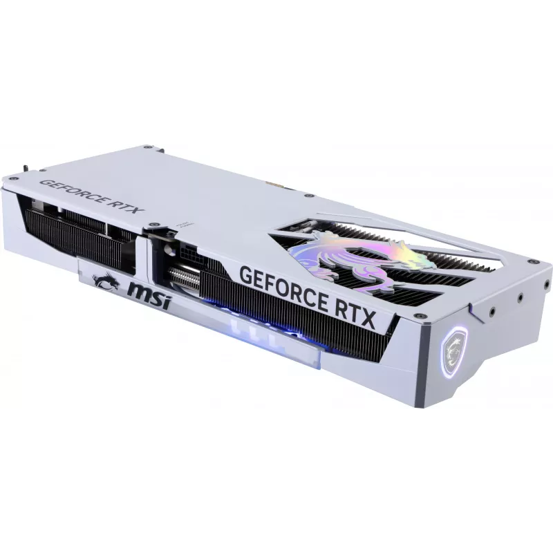 Grafikas karte MSI GeForce RTX 5080 16 GB GDDR7, PCIe 5.0, 256 bitu, balta