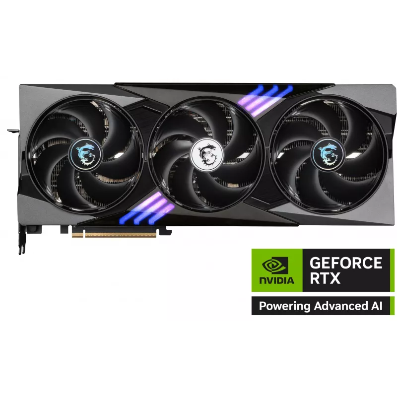 Grafikas karte MSI GeForce RTX 5090 32GB GDDR7, 512-bit, PCIe 5.0, 3x DP 2.1a + HDMI 2.1b, 575W, 359×149×70 mm
