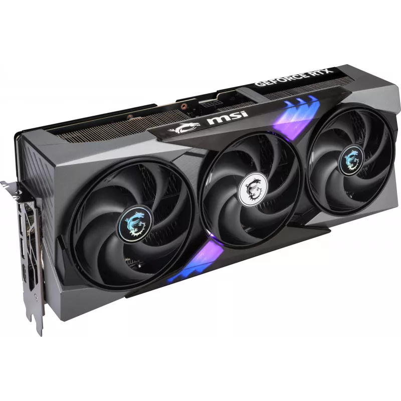 Grafikas karte MSI GeForce RTX 5090 32GB GDDR7, 512-bit, PCIe 5.0, 3x DP 2.1a + HDMI 2.1b, 575W, 359×149×70 mm