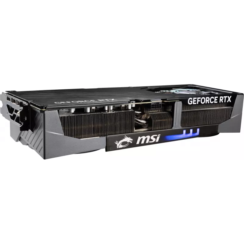 Grafikas karte MSI GeForce RTX 5090 32GB GDDR7, 512-bit, PCIe 5.0, 3x DP 2.1a + HDMI 2.1b, 575W, 359×149×70 mm