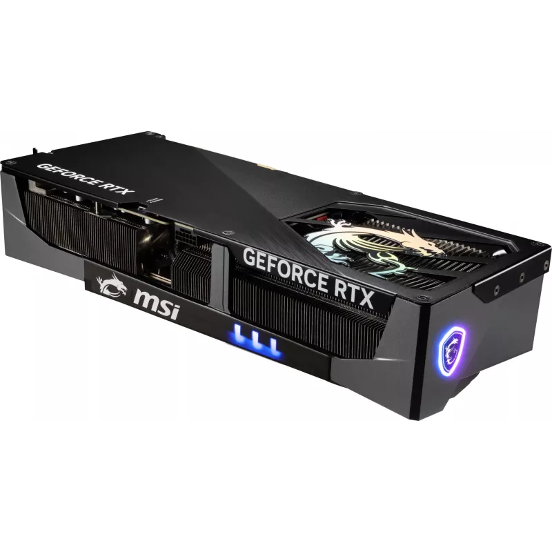 Grafikas karte MSI GeForce RTX 5090 32GB GDDR7, 512-bit, PCIe 5.0, 3x DP 2.1a + HDMI 2.1b, 575W, 359×149×70 mm