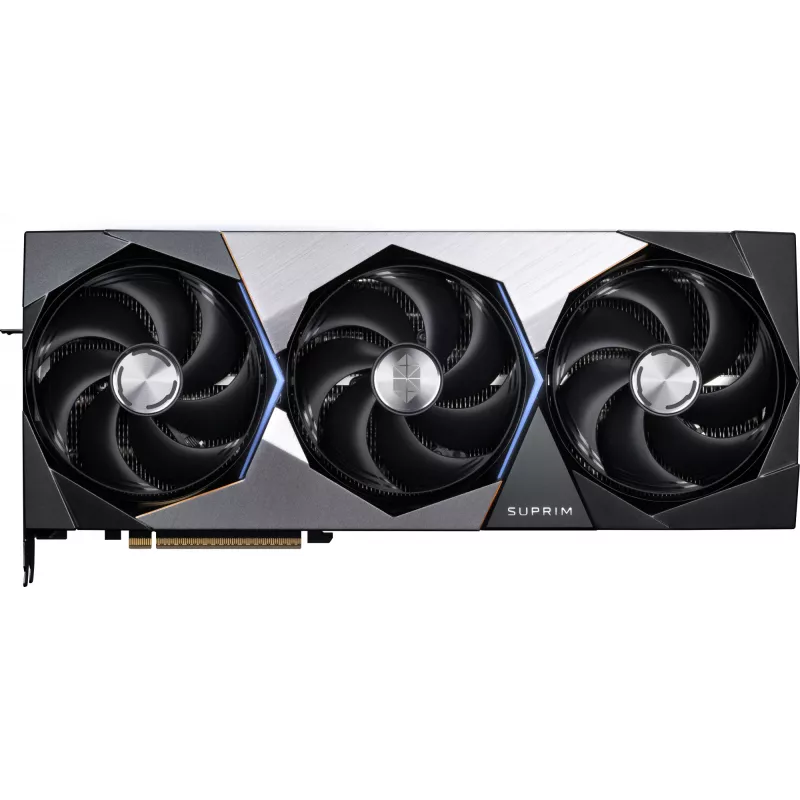 MSI SUPRIM GEFORCE RTX 5090 32G SOC grafiskā karte NVIDIA 32 GB GDDR7