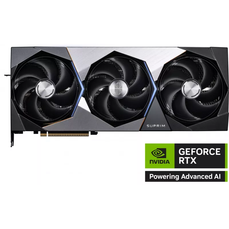 MSI SUPRIM GEFORCE RTX 5090 32G SOC grafiskā karte NVIDIA 32 GB GDDR7