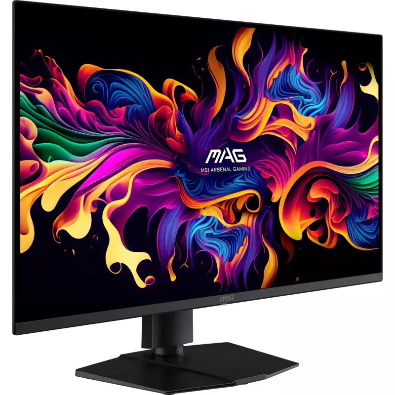 MSI MAG 322UP QD-OLED E16 datora monitors 80 cm (31,5 collas) 3840 x 2160 pikseļi 4K Ultra HD melns