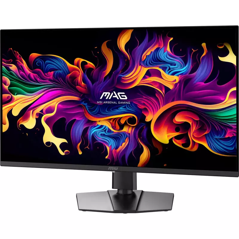 MSI MAG 322UP QD-OLED E16 datora monitors 80 cm (31,5 collas) 3840 x 2160 pikseļi 4K Ultra HD melns