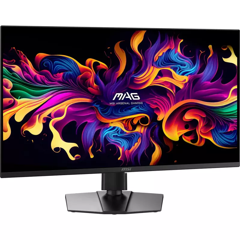 MSI MAG 322UP QD-OLED E16 datora monitors 80 cm (31,5 collas) 3840 x 2160 pikseļi 4K Ultra HD melns