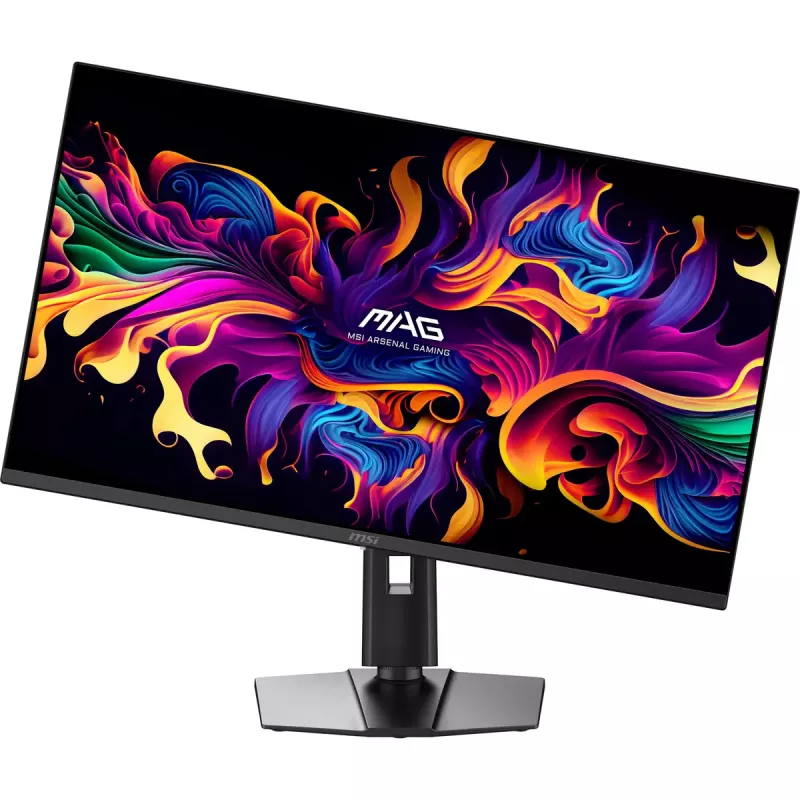 MSI MAG 322UP QD-OLED E16 datora monitors 80 cm (31,5 collas) 3840 x 2160 pikseļi 4K Ultra HD melns