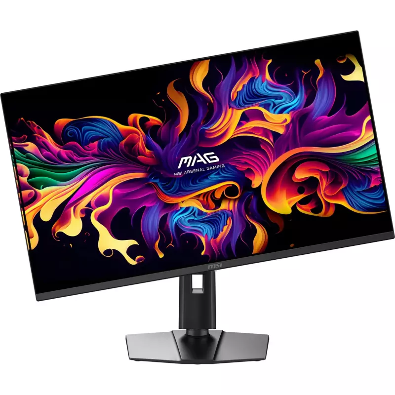 MSI MAG 322UP QD-OLED E16 datora monitors 80 cm (31,5 collas) 3840 x 2160 pikseļi 4K Ultra HD melns