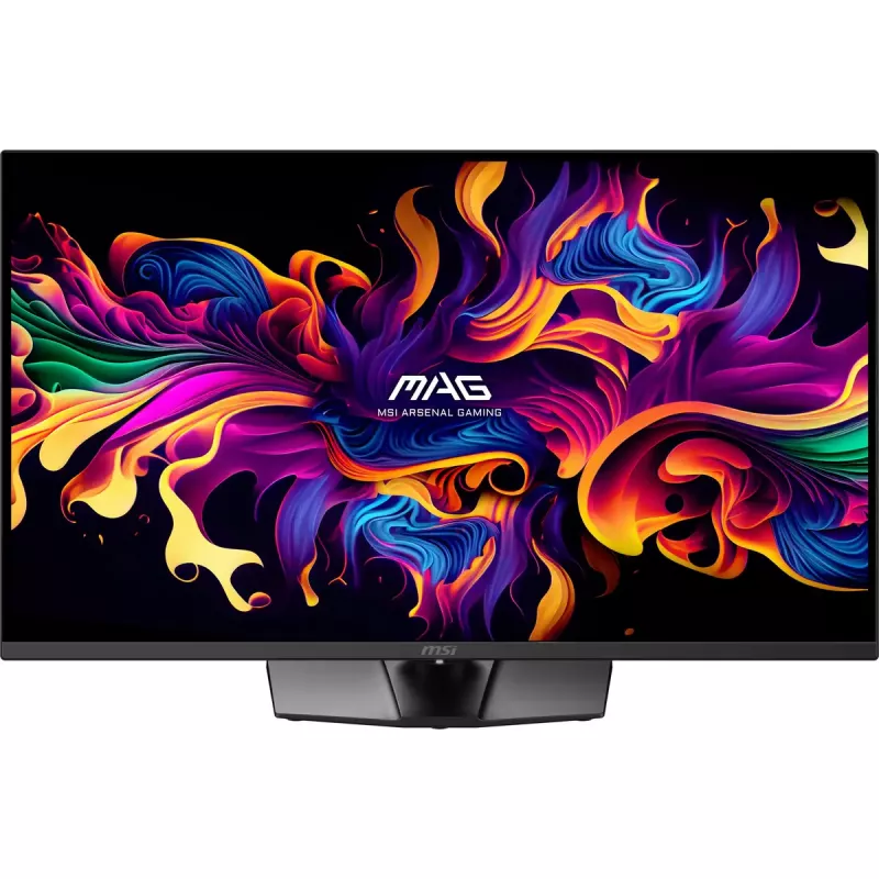 MSI MAG 322UP QD-OLED E16 datora monitors 80 cm (31,5 collas) 3840 x 2160 pikseļi 4K Ultra HD melns